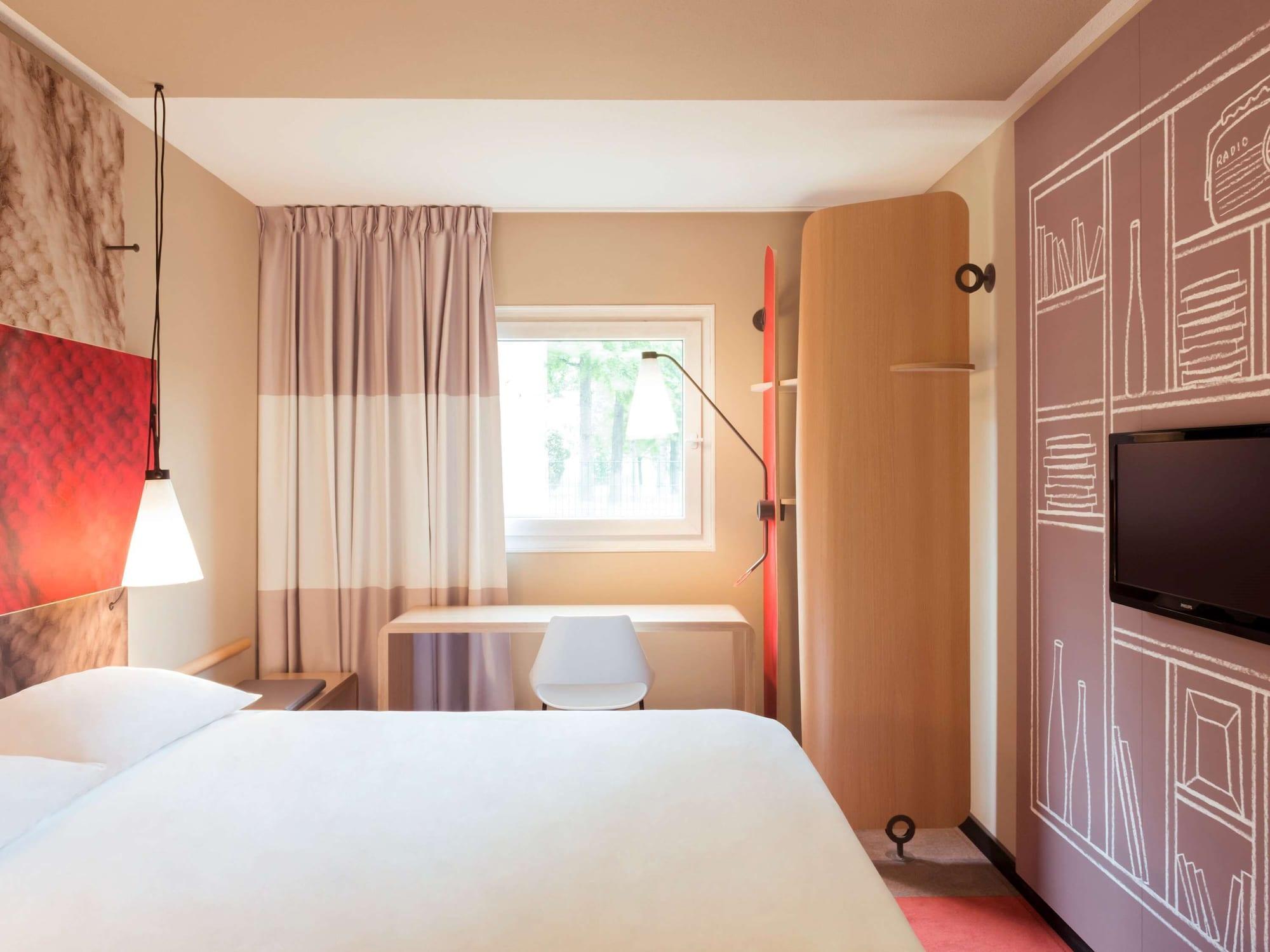 Ibis Sion Hotel Bagian luar foto