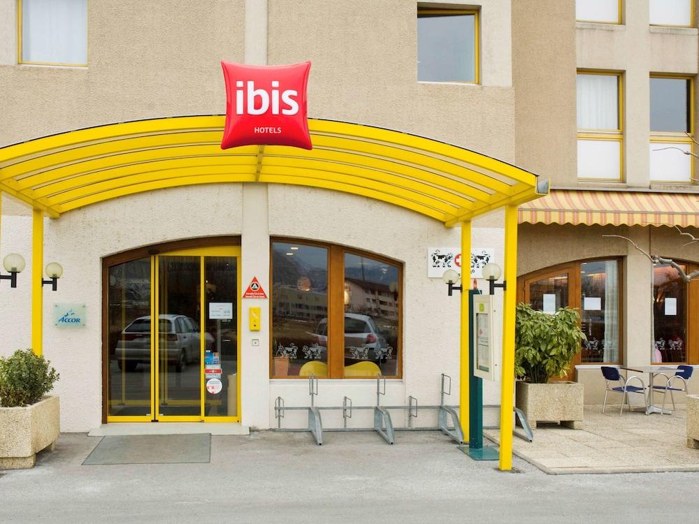 Ibis Sion Hotel Bagian luar foto