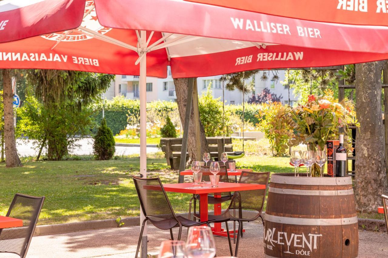 Ibis Sion Hotel Bagian luar foto