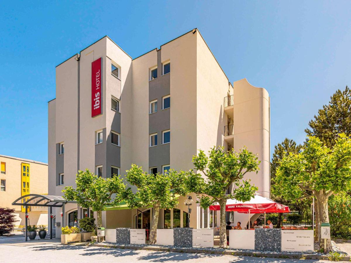 Ibis Sion Hotel Bagian luar foto