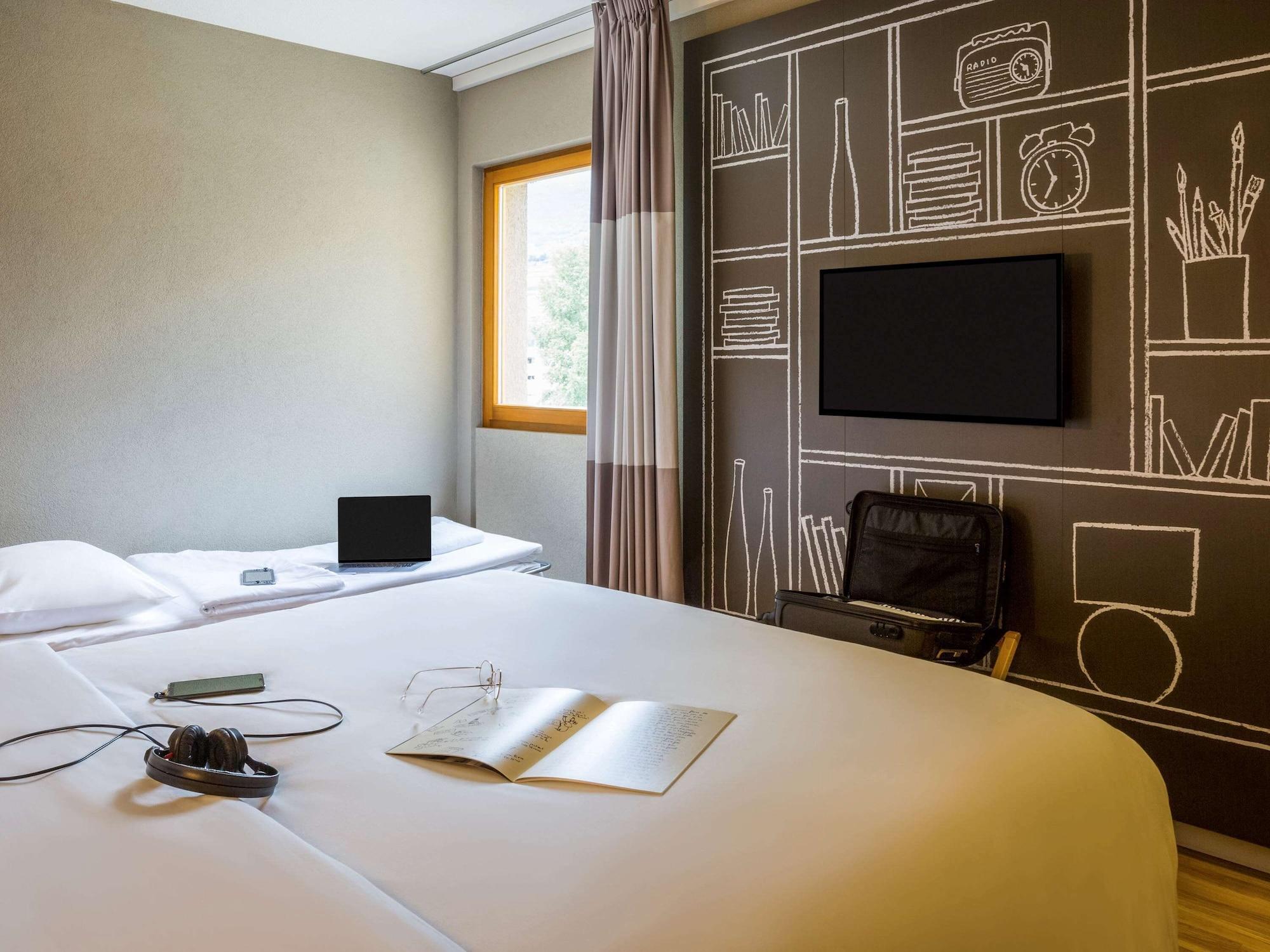 Ibis Sion Hotel Bagian luar foto