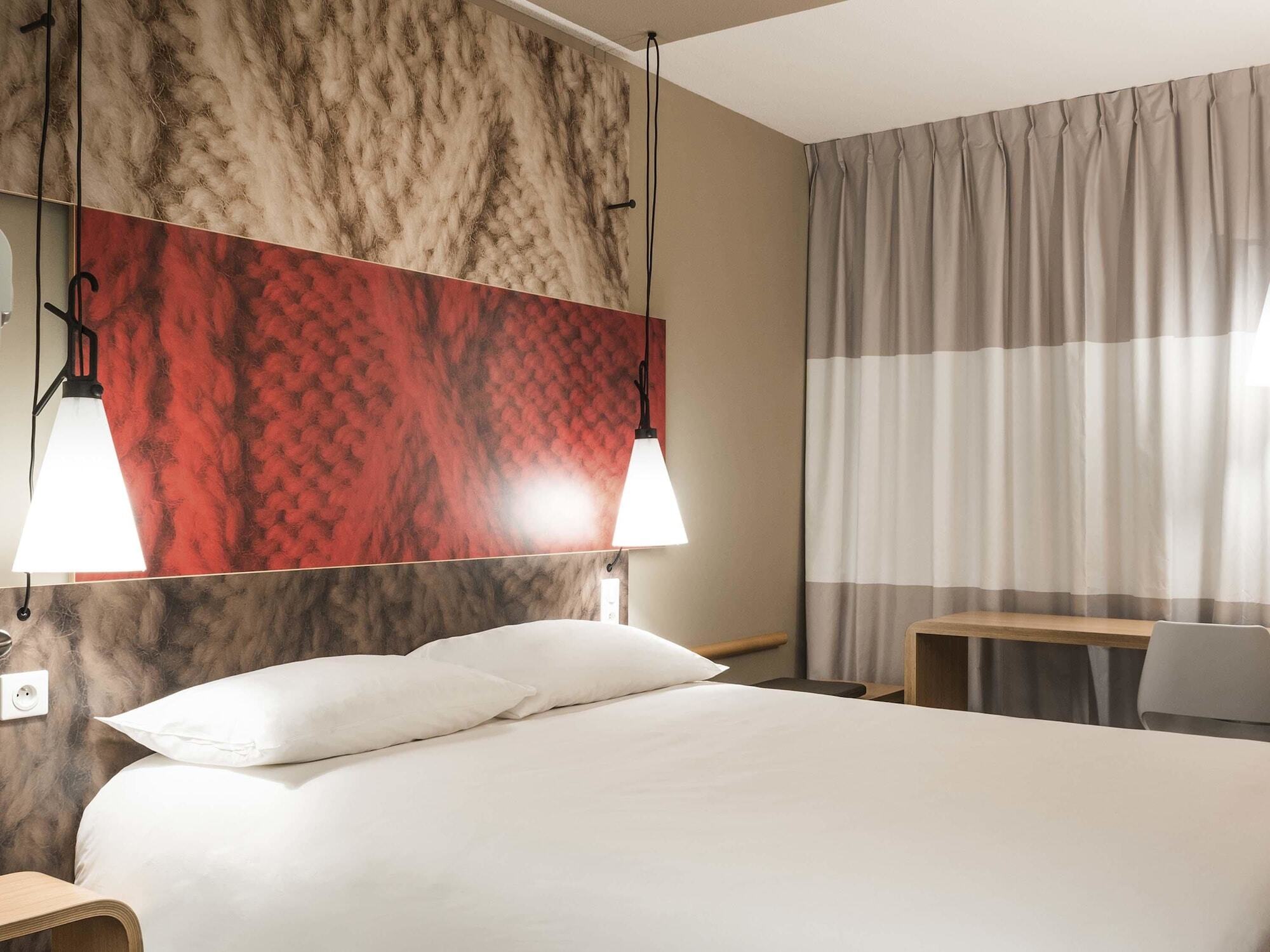 Ibis Sion Hotel Bagian luar foto